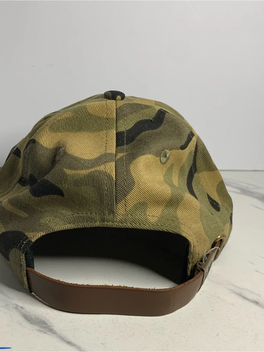 Camo little Kideauxs Baseball Hat with Embroidered Flying Duck